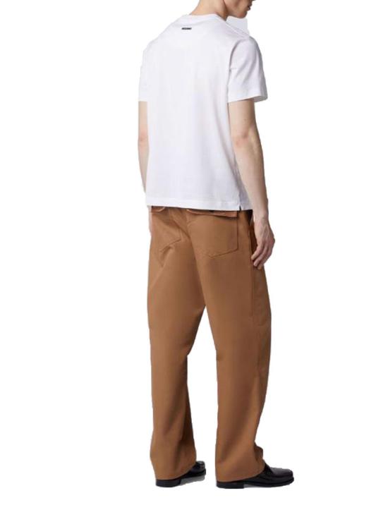  미소니 반팔 티셔츠 US24SL0CBJ00B4S01BI White - MISSONI