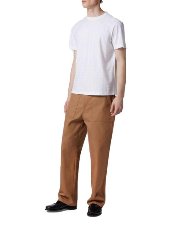  미소니 반팔 티셔츠 US24SL0CBJ00B4S01BI White - MISSONI