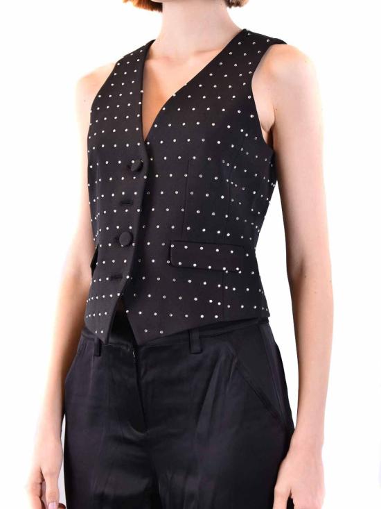  마이클 코어스 베스트 MH3101C3GZ001 Black - MICHAEL KORS