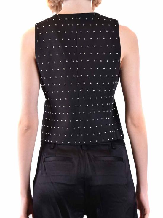  마이클 코어스 베스트 MH3101C3GZ001 Black - MICHAEL KORS