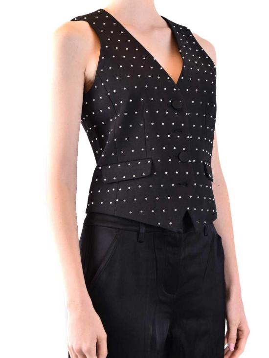  마이클 코어스 베스트 MH3101C3GZ001 Black - MICHAEL KORS