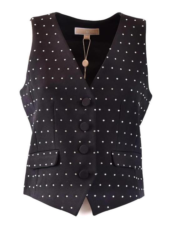  마이클 코어스 베스트 MH3101C3GZ001 Black