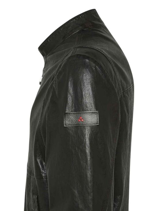 25SS 페트레이 가죽 자켓 PEU541399012334807 Brown - PEUTEREY