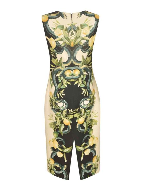  로베르토 카발리 미디 스커트 SKT127ORL3005051 Black - ROBERTO CAVALLI