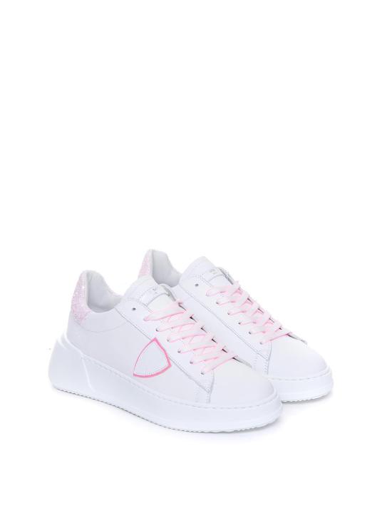  필립모델 스니커즈 BJLDVJ02 White - PHILIPPE MODEL