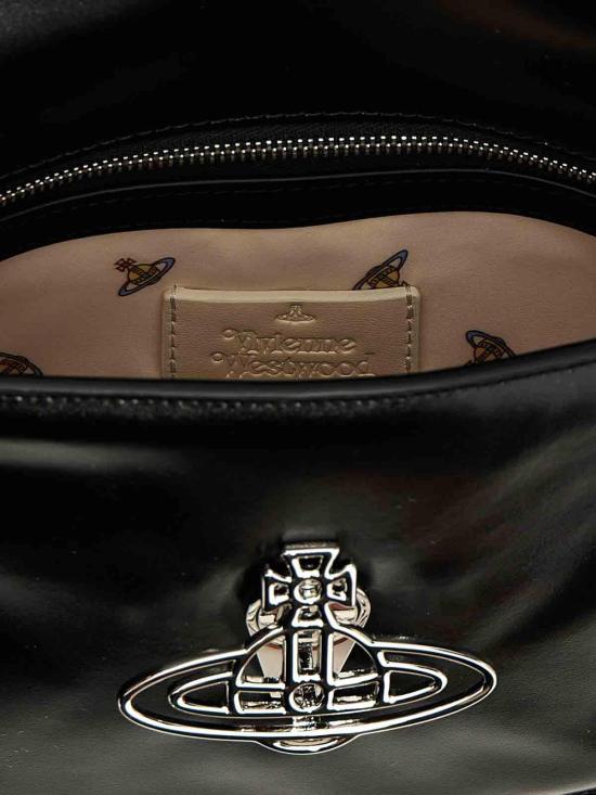  비비안웨스트우드 숄더백 46030005WL0077N401 Black - VIVIENNE WESTWOOD