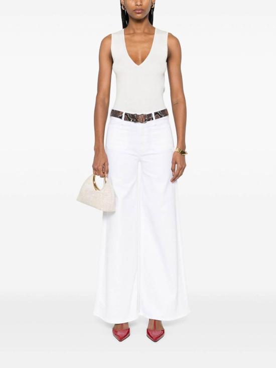  핑코 민소매 티셔츠 104808A1KWZ05 White - PINKO