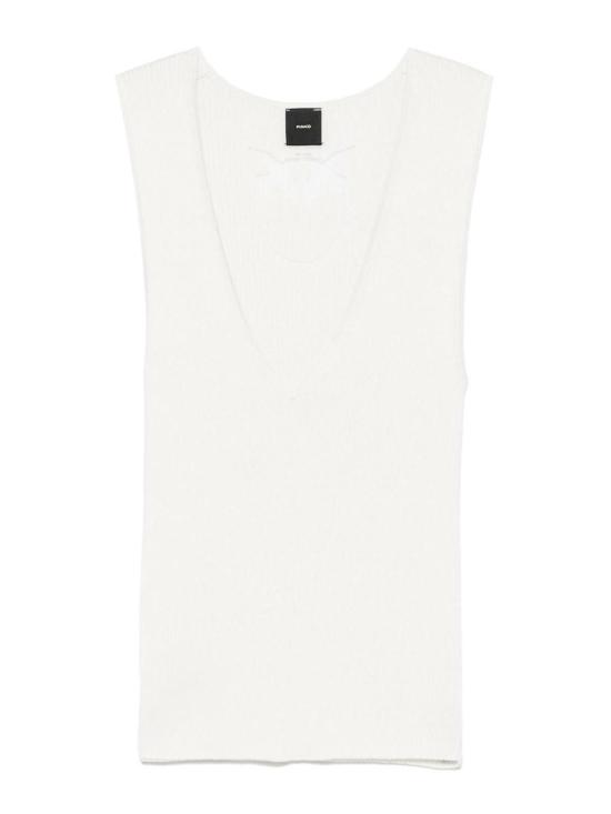  핑코 민소매 티셔츠 104808A1KWZ05 White