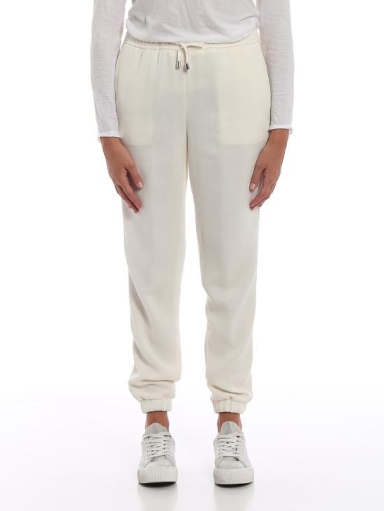  에르마노 설비노 스트레이트 팬츠 PL2400249 White - ERMANNO SCERVINO