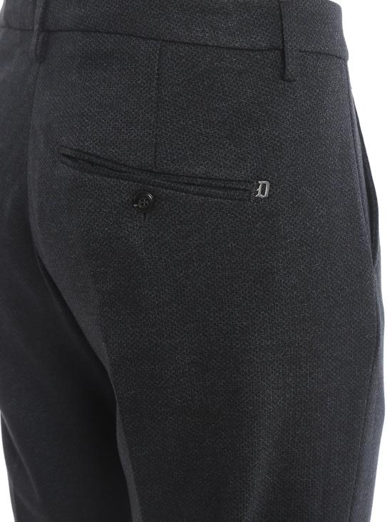  돈답 스트레이트 팬츠 UP235JS0220UXXX897 Blue - DONDUP