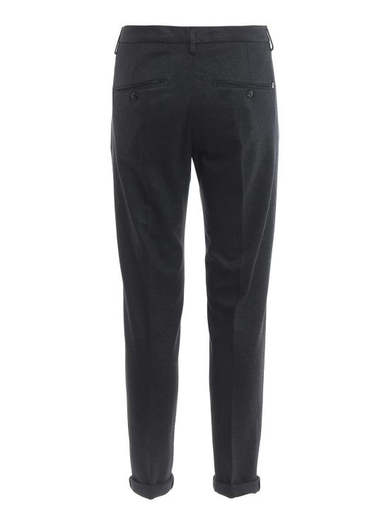  돈답 스트레이트 팬츠 UP235JS0220UXXX897 Blue - DONDUP