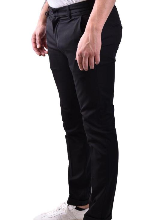  돈답 스트레이트 팬츠 UP235ASE075UBM5894 Multicolour - DONDUP
