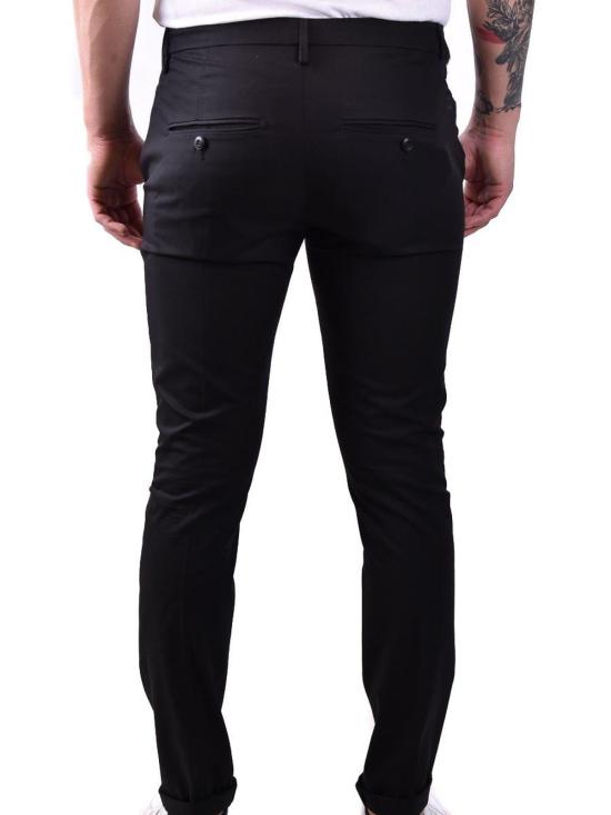  돈답 스트레이트 팬츠 UP235ASE075UBM5894 Multicolour - DONDUP