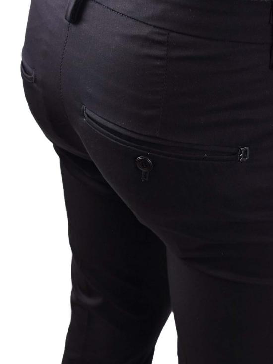  돈답 스트레이트 팬츠 UP235ASE075UBM5894 Multicolour - DONDUP