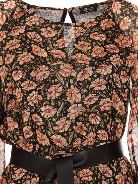  리우조 숏팬츠 CF2300TS487R9481 Multicolour - LIU JO