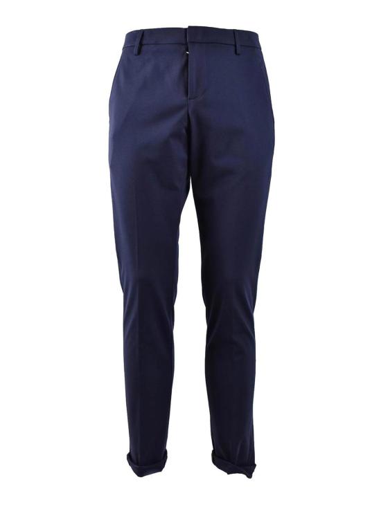  돈답 스트레이트 팬츠 UP235JS0238XXXDU897 Black