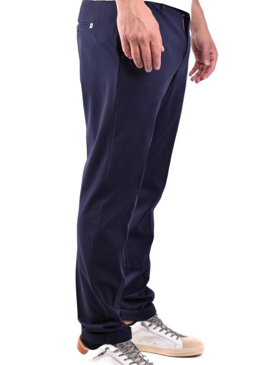  돈답 스트레이트 팬츠 UP235JS0238XXXDU897 Black - DONDUP