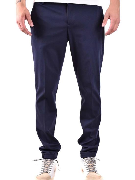  돈답 스트레이트 팬츠 UP235JS0238XXXDU897 Black - DONDUP