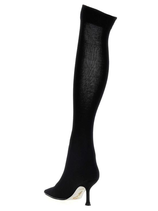 25FW 르네 카오빌라 부츠 C12224080CACHV065 Black - RENE CAOVILLA