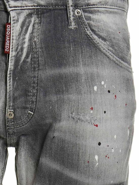 25FW 디스퀘어드2 스트레이트 팬츠 S74LB1238S30260852 Grey - DSQUARED2