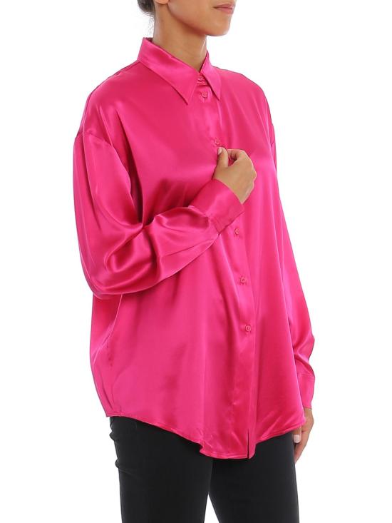  핑코 셔츠 1G18CDZR64Q04 Fuchsia - PINKO