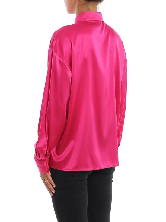  핑코 셔츠 1G18CDZR64Q04 Fuchsia - PINKO