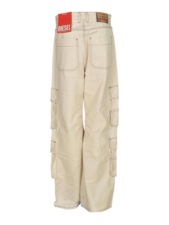 25FW 디젤 스트레이트 팬츠 A133160GRDQ100 White - DIESEL