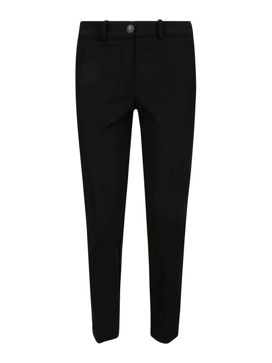  로베르토 리치 디자인 스트레이트 팬츠 WES55010 Black
