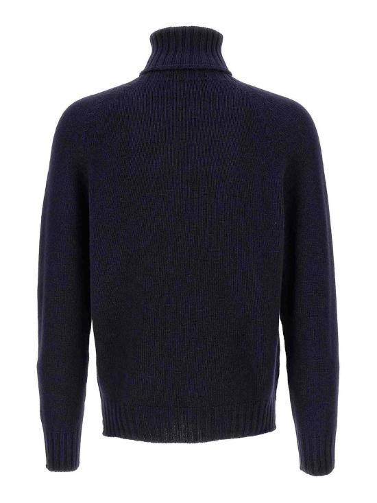  마리아 터틀넥 YNK042B6 Blue - MA RY YA