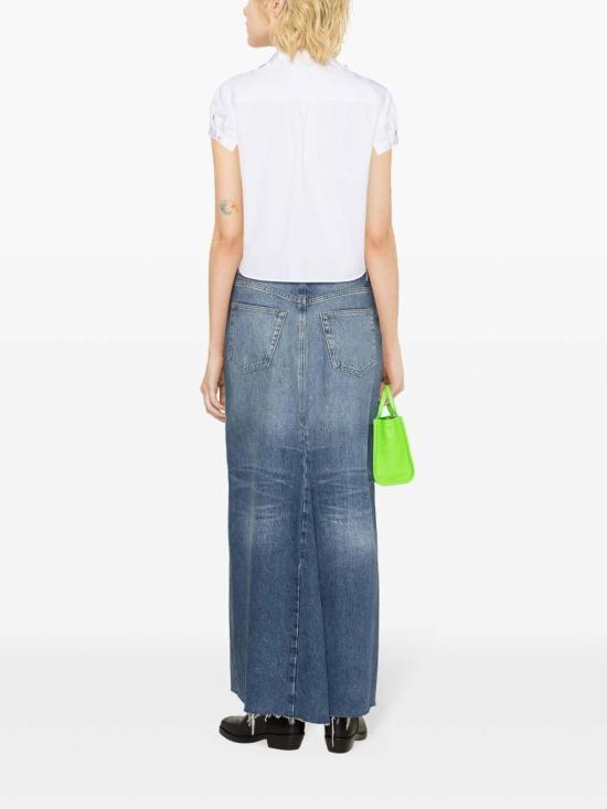 24FW 디스퀘어드2 셔츠 S75DL0874S36275100 White - DSQUARED2