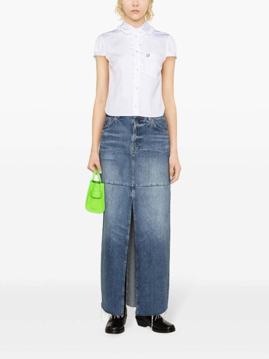 24FW 디스퀘어드2 셔츠 S75DL0874S36275100 White - DSQUARED2