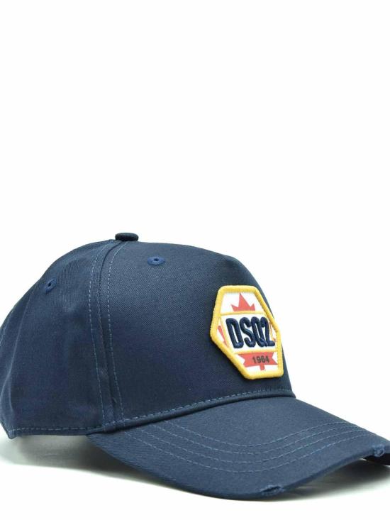  디스퀘어드2 볼캡 BCM058305C000013073 Blue - DSQUARED2