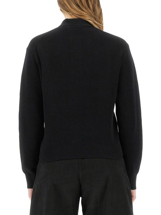 25SS 스튜디오 니콜슨 폴로 티셔츠 CHESAPEAKESNW 1534 BLACK - STUDIO NICHOLSON