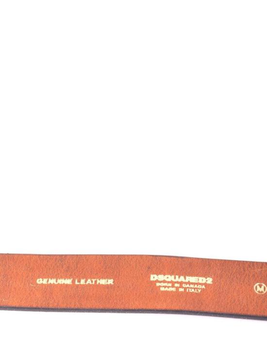  디스퀘어드2 레귤러 벨트 BEW007312900001M1439 Brown - DSQUARED2