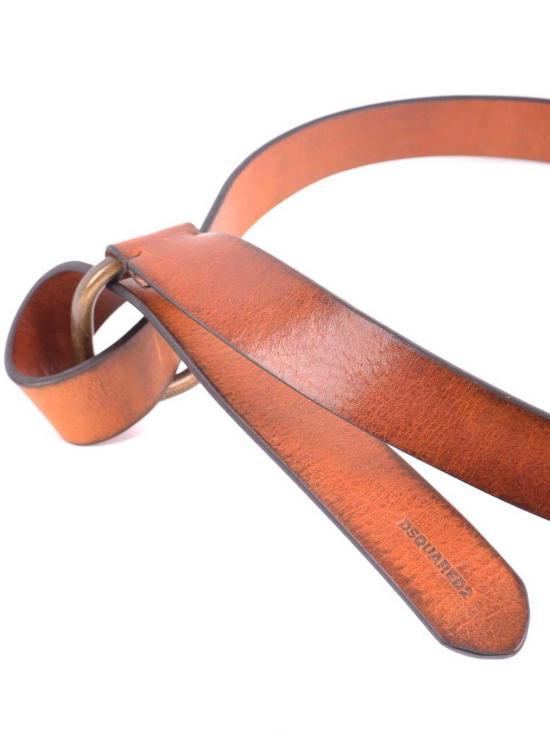  디스퀘어드2 레귤러 벨트 BEW007312900001M1439 Brown - DSQUARED2