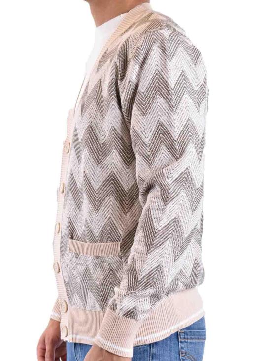  미소니 가디건 US24SM07BK034YS80BX Beige - MISSONI