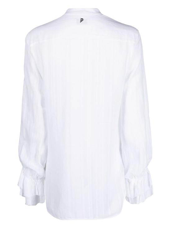  돈답 셔츠 DC300EF0137DPTT000 White - DONDUP