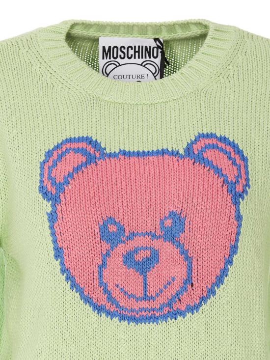  모스키노 스웨터 092605034449 Green - MOSCHINO