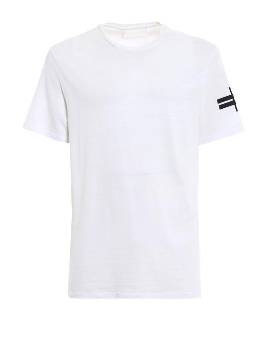  닐바렛 반팔 티셔츠 BJT396AG515526 White