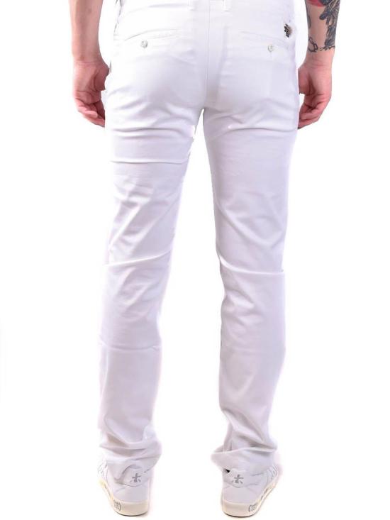  야콥코헨 스트레이트 팬츠 UP00101S3756A00 White - JACOB COHËN