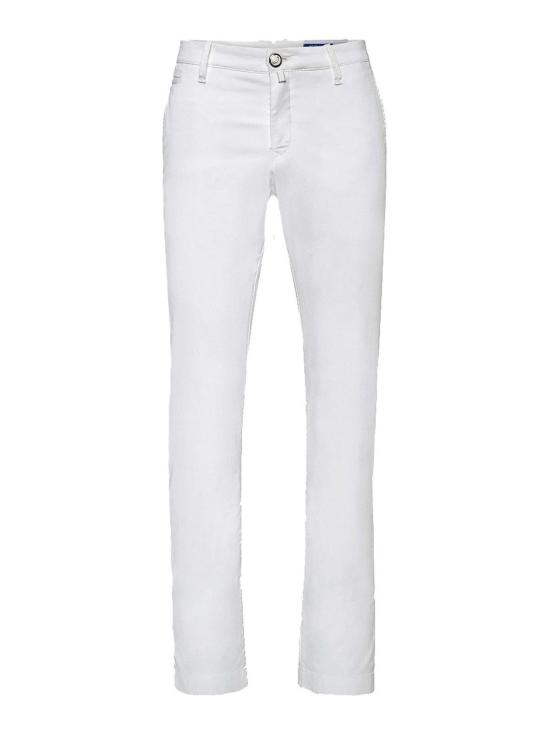  야콥코헨 스트레이트 팬츠 UP00101S3756A00 White