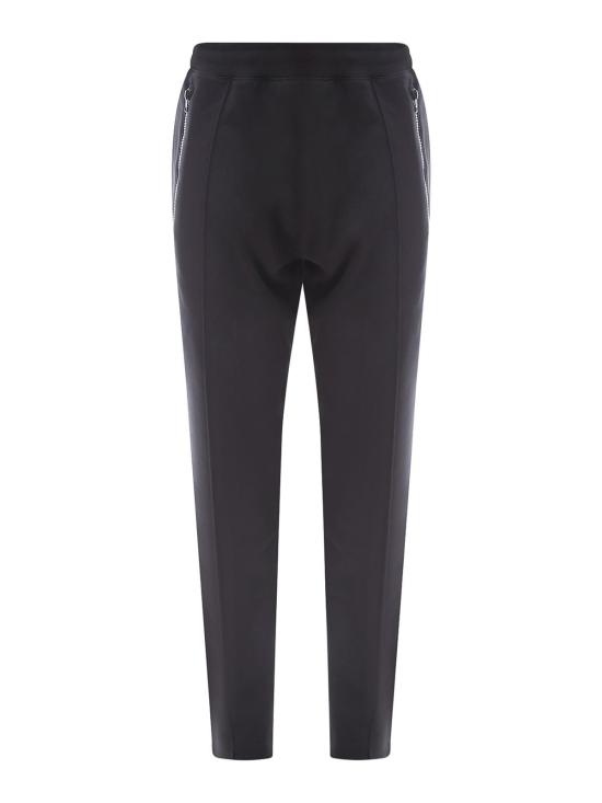  모스키노 스트레이트 팬츠 032352281555 Black