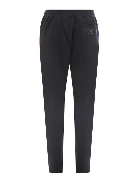  모스키노 스트레이트 팬츠 032352281555 Black - MOSCHINO