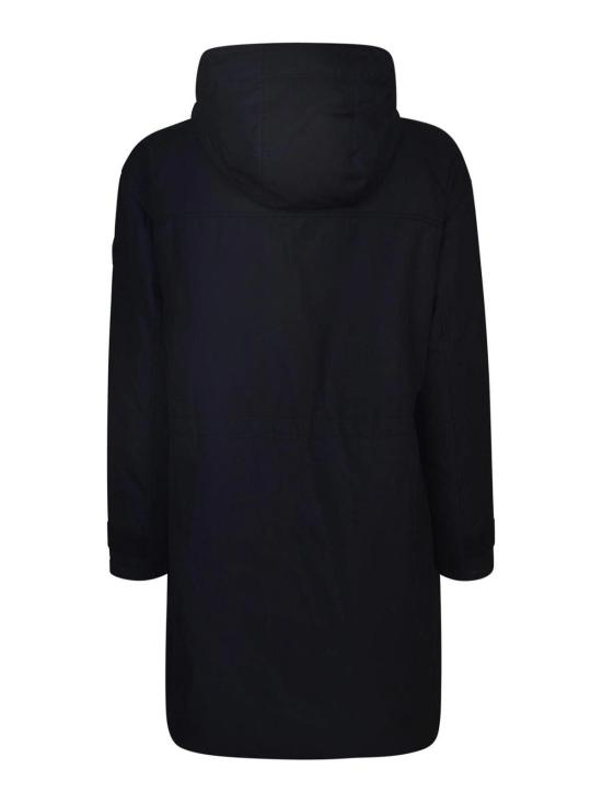  조르지오 아르마니 숏팬츠 3WGOC0ABT036IUBWF Black - GIORGIO ARMANI