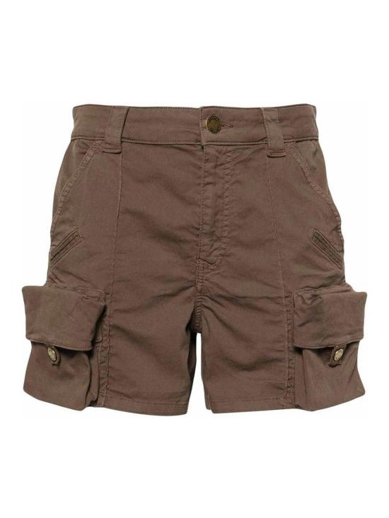  핑코 숏팬츠 102992A1M4L74 Brown