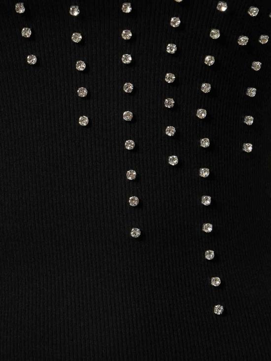 26SS 데 펨메스 반팔 티셔츠 D101JCD0900 Black - DES PHEMMES