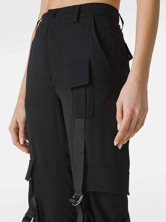  돈답 스트레이트 팬츠 DP749IF0039DXXXDD999 Black - DONDUP