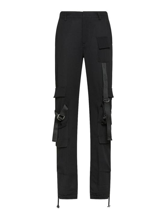  돈답 스트레이트 팬츠 DP749IF0039DXXXDD999 Black
