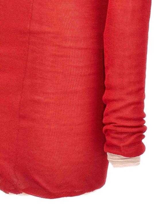  디 아티코 미디 스커트 250WCA00340410 Red - THE ATTICO