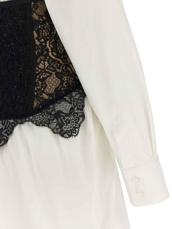  쥬세페 디 모라비토 미디 스커트 05FWDR4980542502 White - GIUSEPPE DI MORABITO